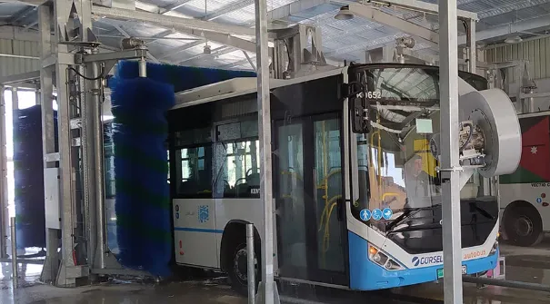 DBF Fırçalı Avto Yuma Avadanlığı