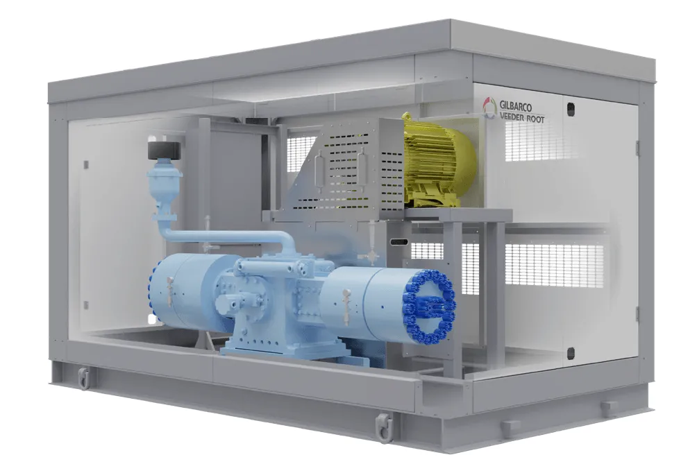 Hidrogen Kompressorları