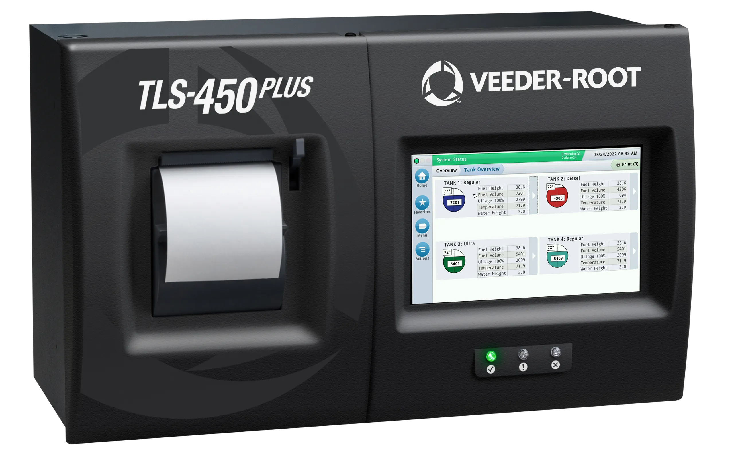 Veeder-Root TLS 450 PLUS Çən Nəzarət Sistemi
