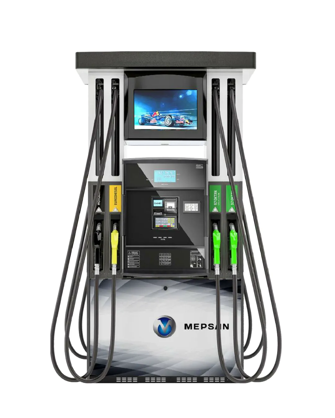 Mepsan Smartline H-MX yanacaq dispenseri